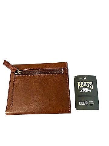Roots Leather Wallet (view 2)