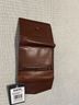 Roots 100% Leather Brown Leather Wallet One size - photo 8