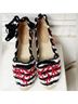 Aquazzura Flats Size 11 1/2 - photo 7