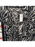 WeWoreWhat Print Black White Swimsuit Cover Up Size L - photo 3