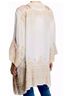 Johnny Was 100% Rayon Floral Ivory Kimono Size S - photo 4