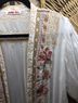 Johnny Was 100% Rayon Floral Ivory Kimono Size S - photo 5