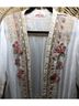Johnny Was 100% Rayon Floral Ivory Kimono Size S - photo 10
