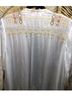 Johnny Was 100% Rayon Floral Ivory Kimono Size S - photo 7