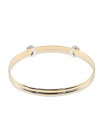 Cartier Cartier 2C Diamond Bracelet - 18K Yellow Gold / White Women's Tone Silver Clear (view 2)