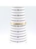 Cartier Gold Toned Silver Toned Cartier 2C Diamond Bracelet - 18K Yellow Gold / White Women's Tone Silver Clear One size - photo 6