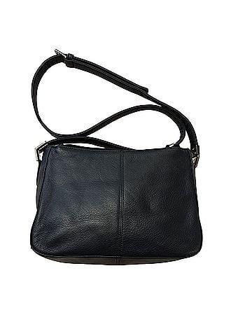Liz Claiborne Liz Claiborne  Leather Crossbody Bag (view 2)