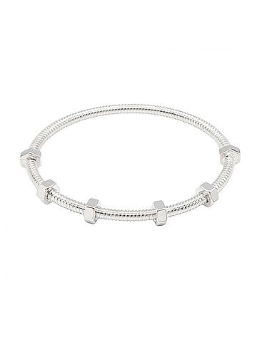 Cartier Cartier Eclou de Bracelet, 18K White Gold (WG), Women's, Silver Tone (view 1)