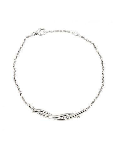Cartier Cartier Entrelacés Bracelet, 18K White Gold (WG), Women's, Silver Tone (view 1)