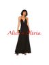 Alice + Olivia Black Jumpsuit Size 12 - photo 7