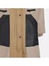 Coach Tan Black Trenchcoat Size 10 - photo 4