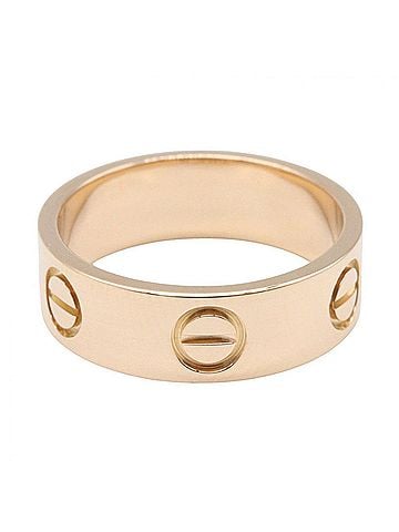 Cartier Cartier Love Ring, 18K Pink Gold (PG), Women's, Tone, B4084800 (view 2)