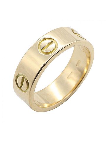 Cartier Cartier Love Ring, 18K (Yellow Gold), Men's and Women's Jewelry, Gold Tone (view 1)