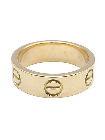 Cartier Cartier Love Ring, 18K (Yellow Gold), Men's and Women's Jewelry, Gold Tone (view 2)