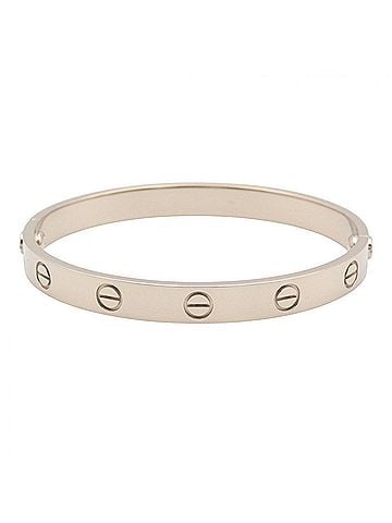Cartier Cartier Love Bracelet, 18K White Gold (WG), Silver Tone, for Men and Women. (view 2)