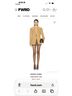 Ronny Kobo Tan Coat Size M - photo 5