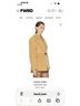 Ronny Kobo Tan Coat Size M - photo 4