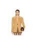 Ronny Kobo Tan Coat Size M - photo 1