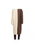 Ronny Kobo Brown White Coat Size S - photo 5
