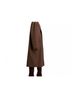 Ronny Kobo Brown White Coat Size S - photo 13