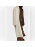 Ronny Kobo Brown White Coat Size S - photo 12