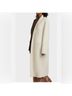 Ronny Kobo Brown White Coat Size S - photo 9