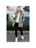 J.Crew 100% Polyester Green Jacket Size XXS - photo 7