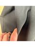 Milly 90% Polyester 10% Elastane 100% Polyester Solid Black Jumpsuit Size 2 - photo 6