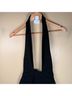 Milly 90% Polyester 10% Elastane 100% Polyester Solid Black Jumpsuit Size 2 - photo 4
