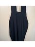 Milly 90% Polyester 10% Elastane 100% Polyester Solid Black Jumpsuit Size 2 - photo 5