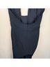 Milly 90% Polyester 10% Elastane 100% Polyester Solid Black Jumpsuit Size 2 - photo 8