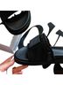 Altuzarra 100% Silk Black Sandals Size 9 - photo 2