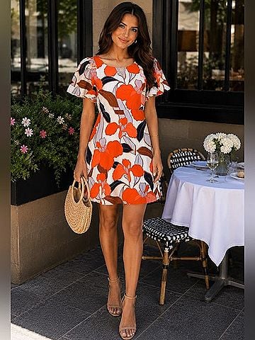 Ann Taylor Casual Dress (view 2)
