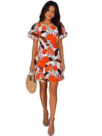 Ann Taylor Casual Dress (view 1)