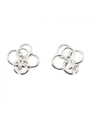Tiffany & Co. Tiffany & Co. Quadrofolio Earrings, Sterling Silver 925, Women's Tone (view 2)