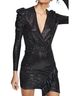 IRO Black Cocktail Dress Size 6 - photo 1