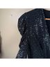 IRO Black Cocktail Dress Size 6 - photo 7