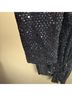 IRO Black Cocktail Dress Size 6 - photo 8
