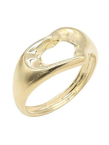Tiffany & Co. Tiffany & Co. Open Heart Ring, 18K (Yellow Gold), Women's Jewelry, Gold Tone (view 1)
