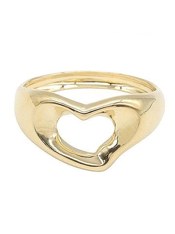 Tiffany & Co. Tiffany & Co. Open Heart Ring, 18K (Yellow Gold), Women's Jewelry, Gold Tone (view 2)