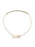 Tiffany & Co. 100% 18k Pink Gold Gold Toned Tiffany & Co. T Smile Diamond Bracelet, Medium Size, 18K Pink Gold (PG), Diamond, Women's, Tone, Clear Tone One size - photo 2