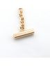 Tiffany & Co. 100% 18k Pink Gold Gold Toned Tiffany & Co. T Smile Diamond Bracelet, Medium Size, 18K Pink Gold (PG), Diamond, Women's, Tone, Clear Tone One size - photo 4