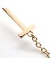 Tiffany & Co. 100% 18k Pink Gold Gold Toned Tiffany & Co. T Smile Diamond Bracelet, Medium Size, 18K Pink Gold (PG), Diamond, Women's, Tone, Clear Tone One size - photo 6