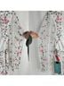 Mac Duggal Floral White Pink Cocktail Dress Size 14 - photo 4