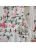 Mac Duggal Floral White Pink Cocktail Dress Size 14 - photo 7