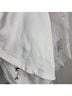 Mac Duggal Floral White Pink Cocktail Dress Size 14 - photo 11