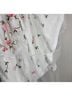 Mac Duggal Floral White Pink Cocktail Dress Size 14 - photo 13
