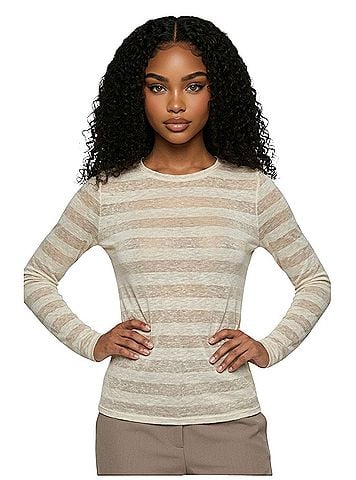Alice + Olivia Long Sleeve Top (view 1)