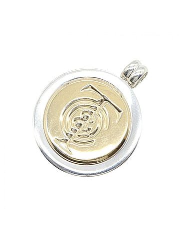 Tiffany & Co. Tiffany & Co. T&C Pendant Top - Jewelry 18K (Yellow Gold) Stainless Steel Men's Women's Gold Tone Silver (view 1)