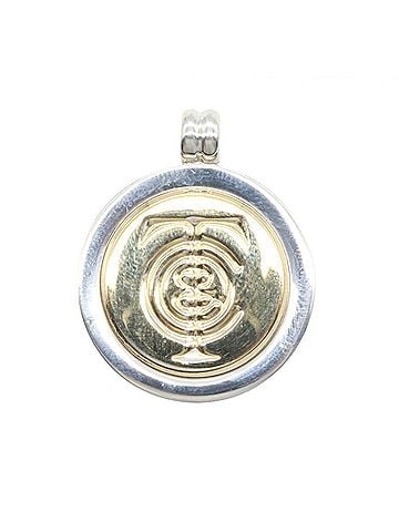 Tiffany & Co. Tiffany & Co. T&C Pendant Top - Jewelry 18K (Yellow Gold) Stainless Steel Men's Women's Gold Tone Silver (view 2)